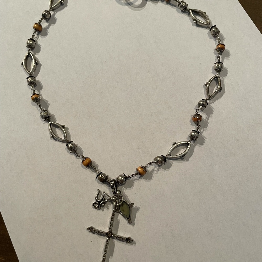 Lucky Brand necklace.